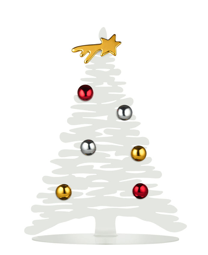 Bark For Christmas Albero Bianco Alessi