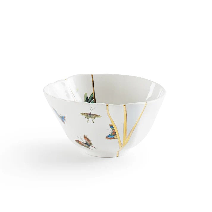 Ciotola Portafrutta In Porcellana Kintsugi-N`2 Seletti