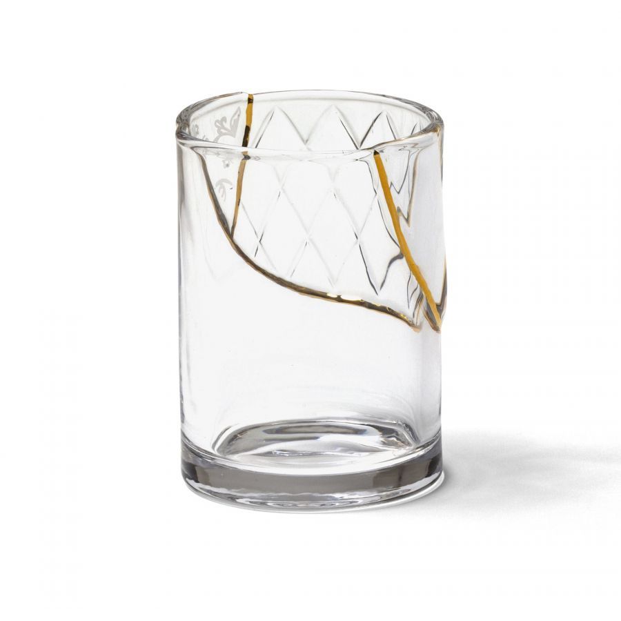 Set 4 Bicchieri Kintsugi -N`2 Seletti