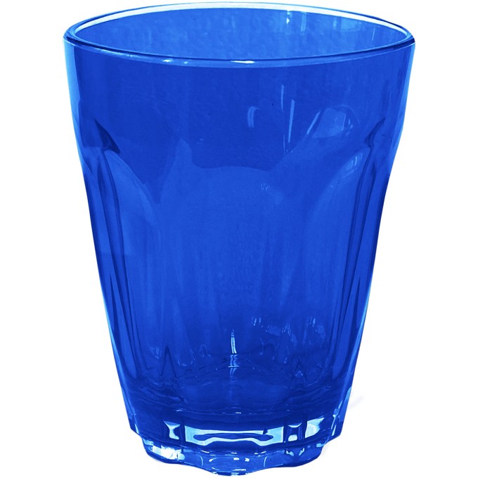 Bicchiere Acqua Blu Baci Milano
