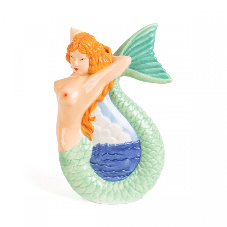 Caraffa In Ceramica Mermaid Seletti