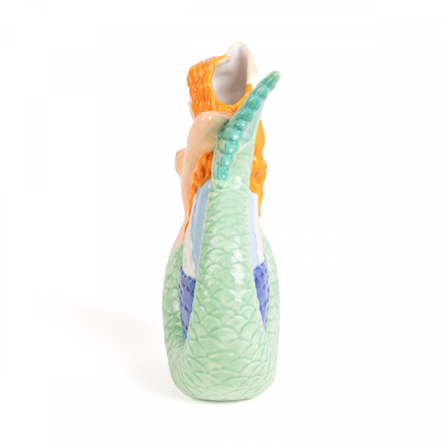 Caraffa In Ceramica Mermaid Seletti