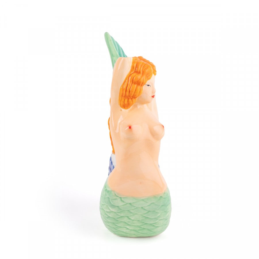 Caraffa In Ceramica Mermaid Seletti