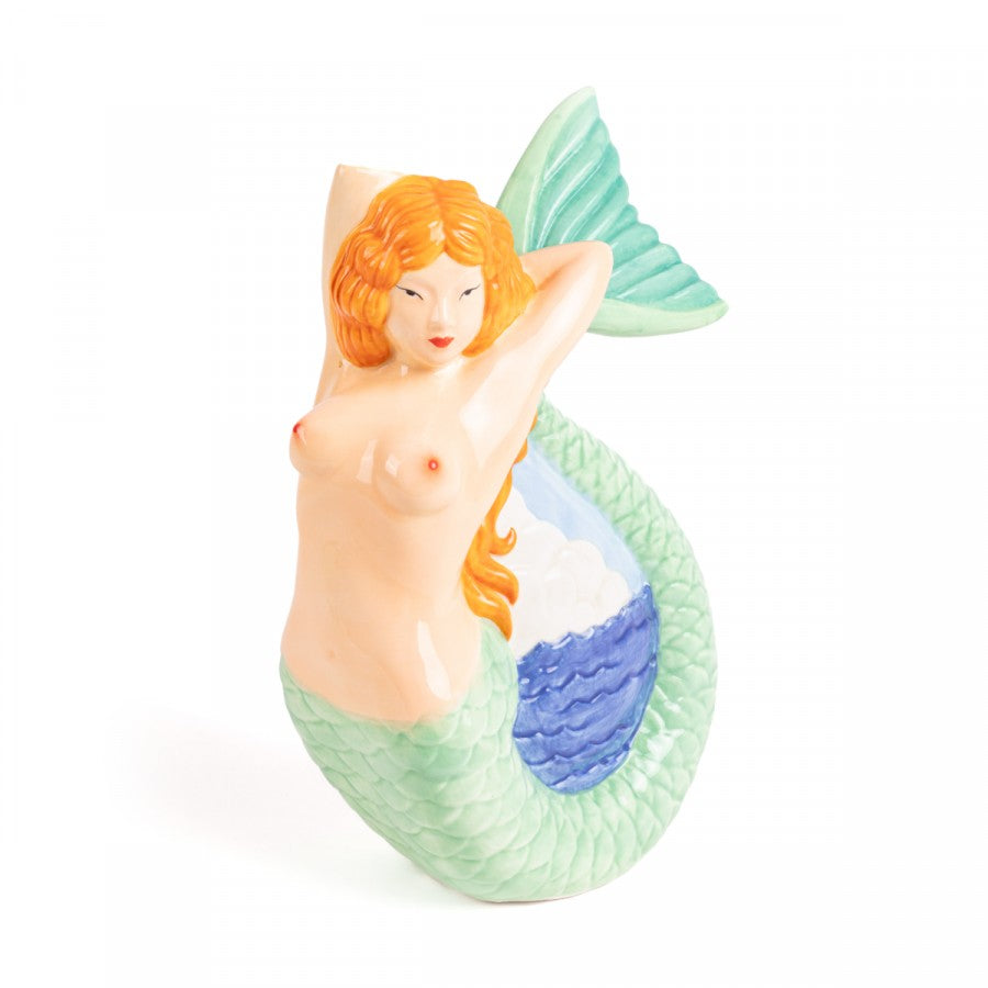 Caraffa In Ceramica Mermaid Seletti