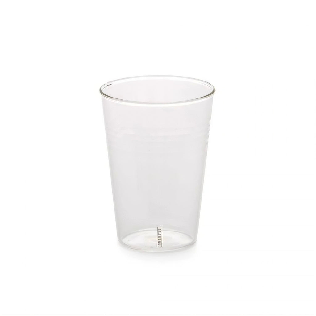Set 6 Bicchieri In Vetro Si-Glass Seletti