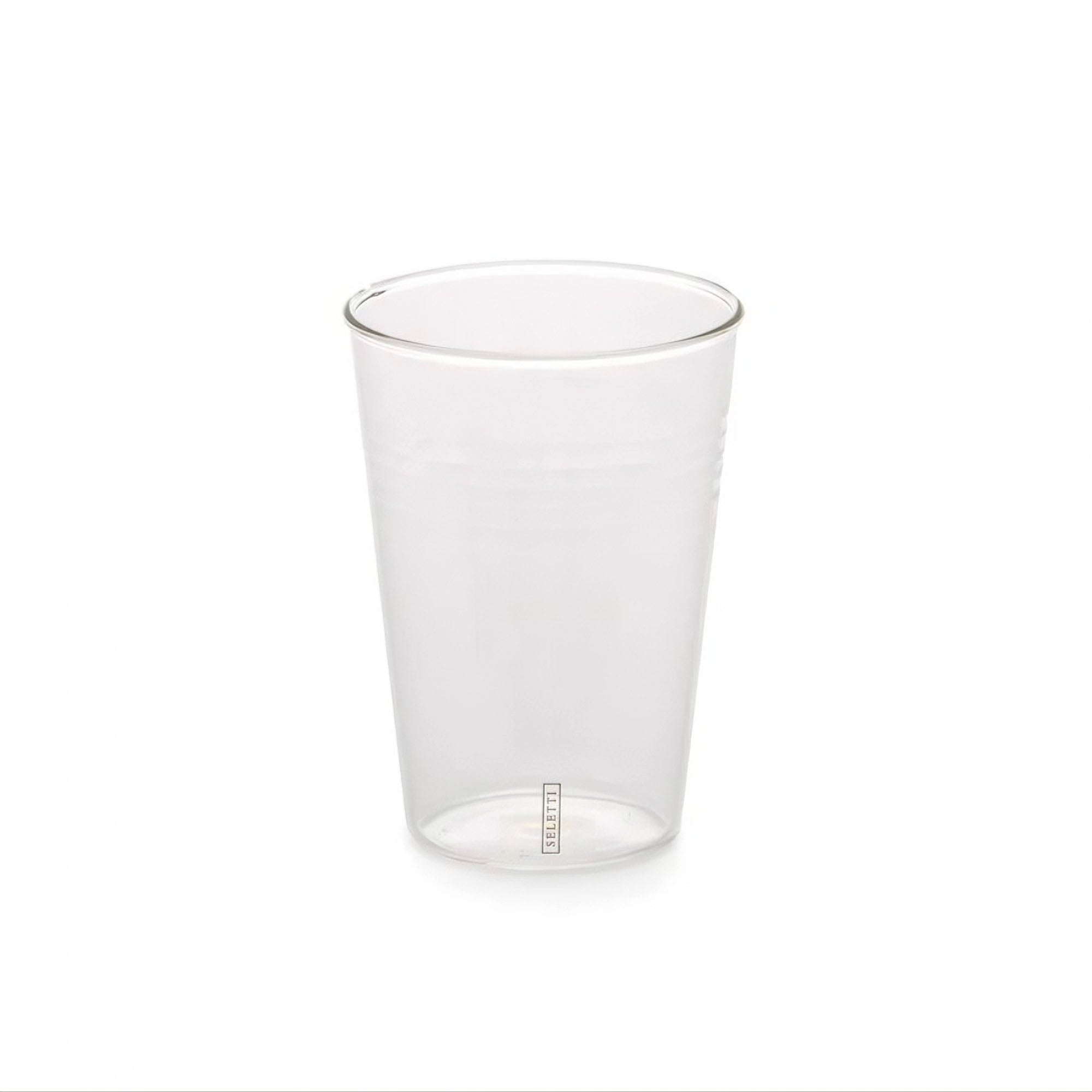 Set 6 Bicchieri In Vetro Si-Glass Seletti