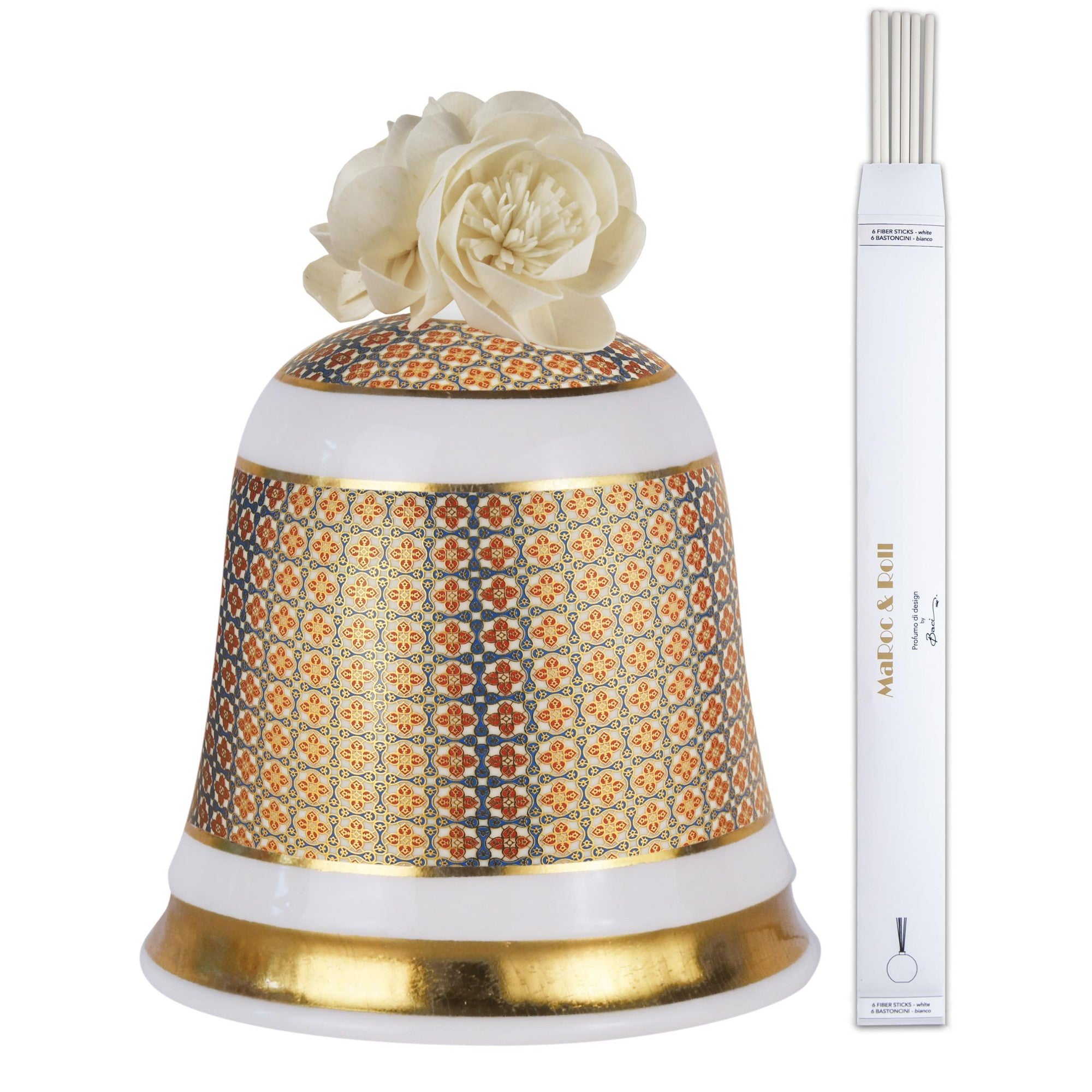 Bottiglia Campana Magnum Bell Maroc E Roll Baci Milano