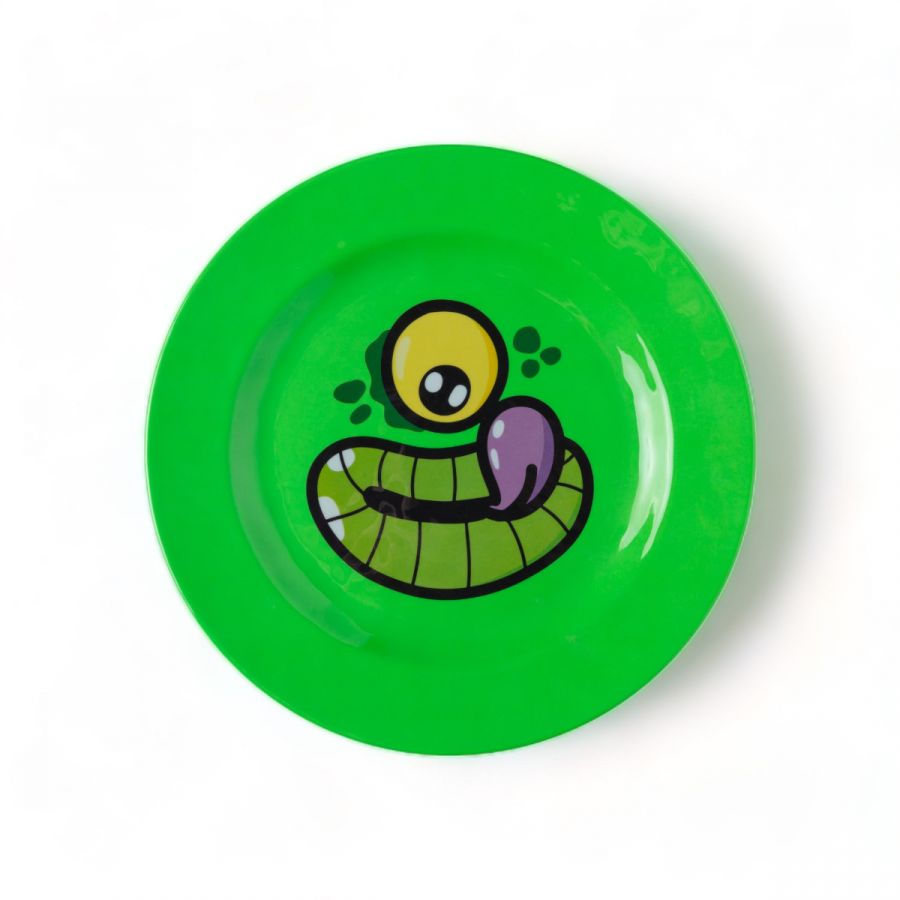 Set 6 Piatti In Melamina Monsters - Gino Seletti