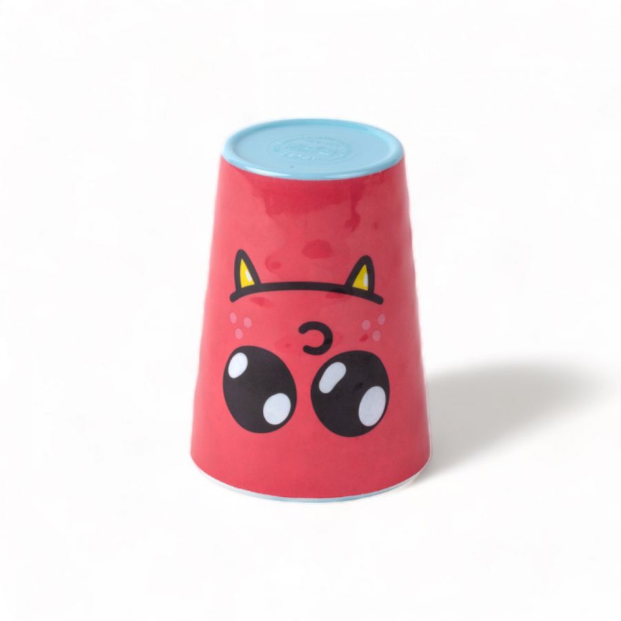 Set 6 Bicchieri In Melamina Monsters - Baby Gregorio Seletti