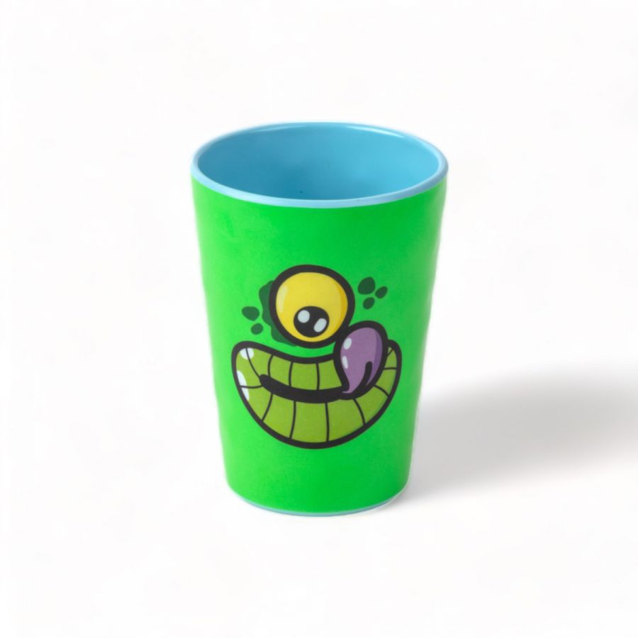 Set 6 Bicchieri In Melamina Monsters - Gino Seletti
