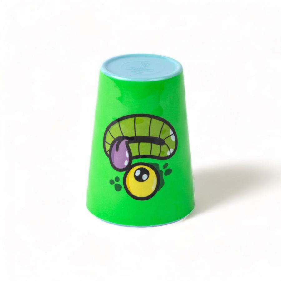 Set 6 Bicchieri In Melamina Monsters - Gino Seletti