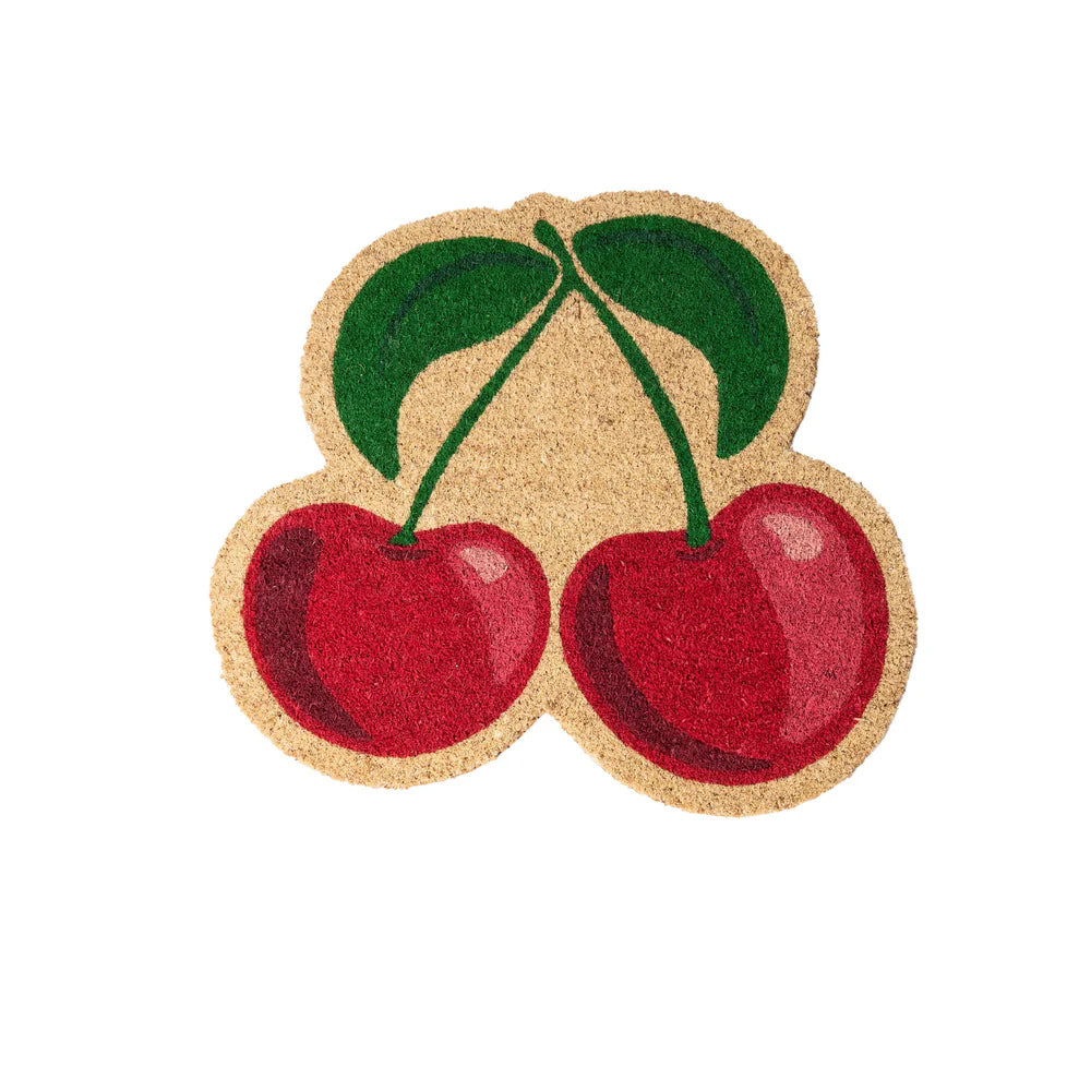 Zerbino cerezas 50 x 54 cm Fisura