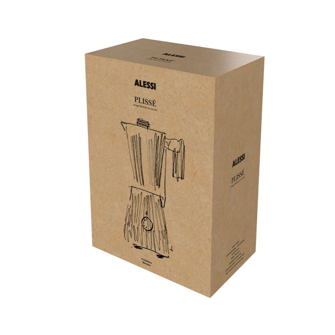 Plisse Frullatore Elettr. Grigio Alessi