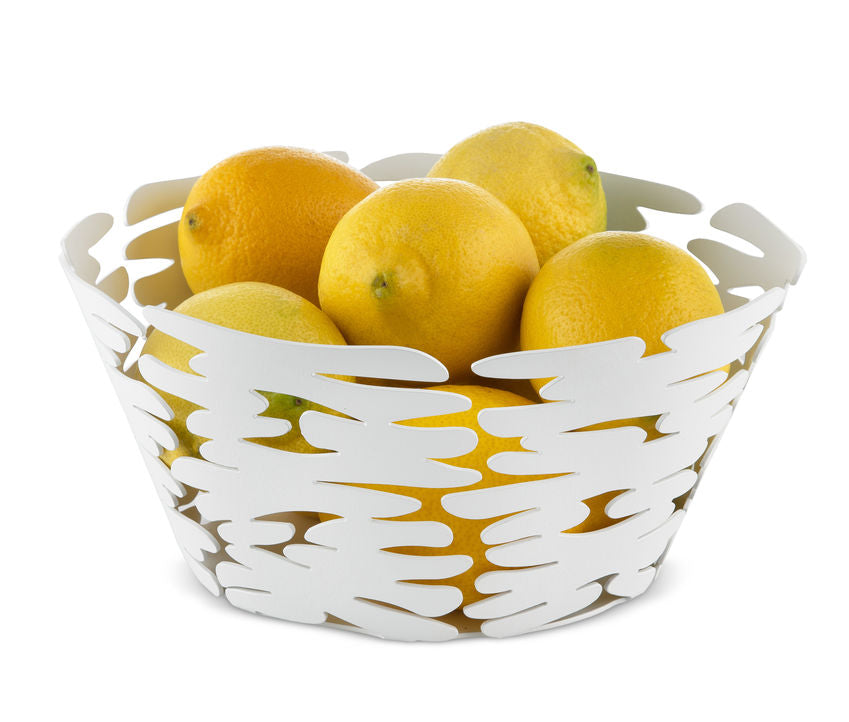 Barket Cestino Bianco Piccolo Alessi