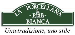 Logo La Porcellana Bianca
